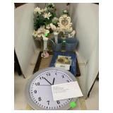 Clocks, Vases, Misc