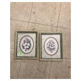 Framed Hummingbird Pictures