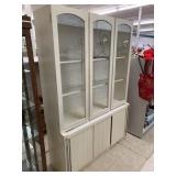 Cabinet, approx 52in x 17in x H 77.5in