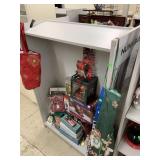 Double Sided Portable Unit  - No Shelving Units