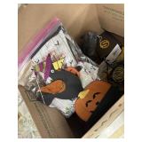 Misc Halloween Box Lot