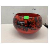 Cheetah print flower pot