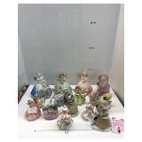 Ceramic Dolls, Figurines
