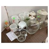 Canisters, Mugs, Dishes