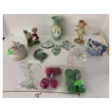 Misc, Lefton Artist, vase, Suncatchers
