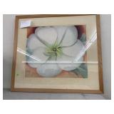 Framed Georgia Oï¿½Keefe Print 32 x 36