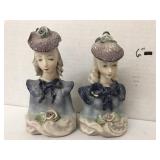 Vntg set of cordery busts