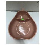 VTG Pfaltzgraff Pear Shaped Serving Bowl