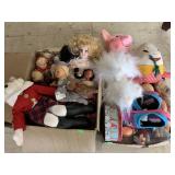 Dolls and Toys