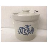 Pfaltzgraff Yorktown tea cannister