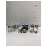 Salt & Pepper Shakers - California, New York,
