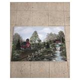 Oil Painting on Canvas Approx 36x24