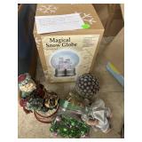 Snowflake Globe & Misc