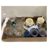 Vntg Glass, Large Goblet is Plastic