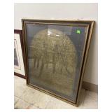 Oxford John & Mary Rixman Framed Wall Decor