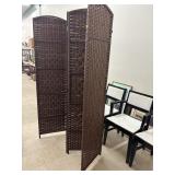 Vintage Woven Privacy Screen