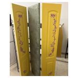 Handmade Privacy Screen