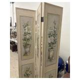 Handmade Bi-Fold Privacy Screen
