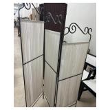 Metal Famed Privacy Screen
