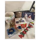 Assorted Christmas items