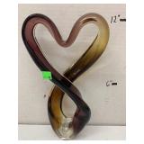 Murano glasswork Infiniti sculpture