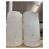 2cnt Plastic Containers