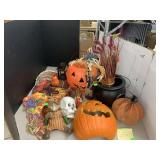Lot of Halloween Decor