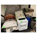 Coterie Pitcher, Toaster, Grilling Machine, Misc