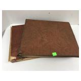 2 Vinyl Record Album Binders full, condition