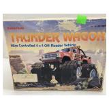 Radio Shack Thunder Wagon Wire Controlled 4 x 4