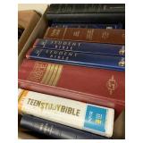 Box of books,  Bible