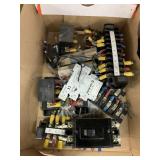 Flat of electric items
