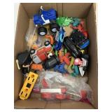 Flat of toys and magnets