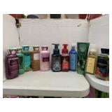 Lotion, Body Wash, Soap