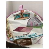 Indoor Tent and Sleeping Bag