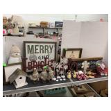 Christmas Signs and Decor