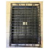 Pet Crate, approx 1.5ft x 2ft