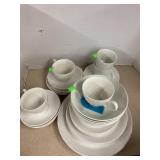 33 pieces of Vtg Johnson Bros Ironstone