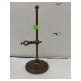 Solid Brass Magnifying Glass Holder