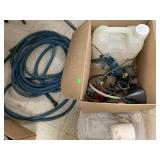 Hose, Sprinkler, Misc - see pics