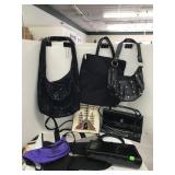 8 Purses and Totes