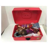 Tote of Barbies