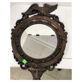 Mirror with Eagle