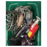 Lights, Oil Filter Misc