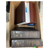 Binders, misc