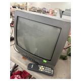 Saying TV w/ Remote
