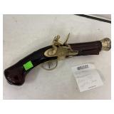 Vntg Avon Blunderbuss Pistol w/ aftershave