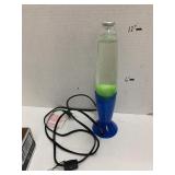 Lava lamp, no cap, light works