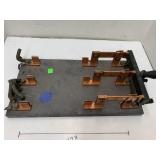 Electric switch panel