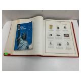 Stamp book and album